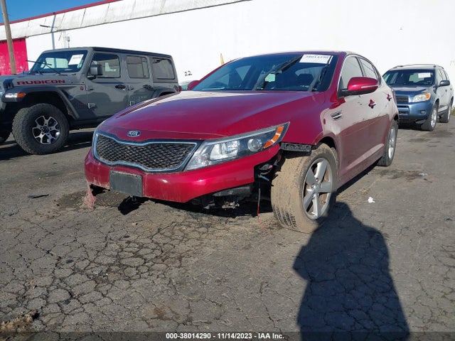 KIA Optima Lx 2014 5XXGM4A74EG279464 Image 6