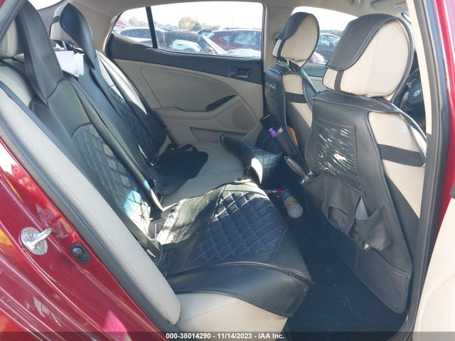 KIA Optima Lx 2014 5XXGM4A74EG279464 Image 8
