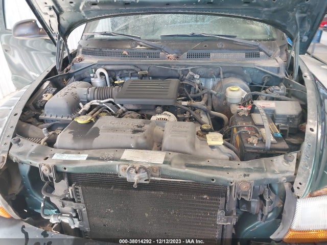 2000 DODGE DAKOTA SLT/SPORT VIN: 1B7GL22N5YS515506