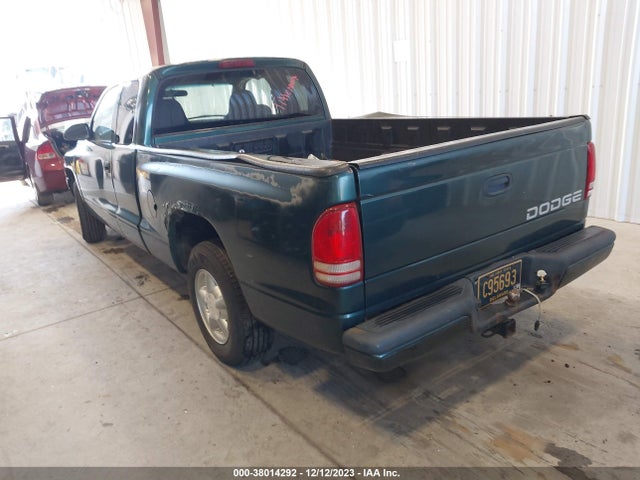 2000 DODGE DAKOTA SLT/SPORT VIN: 1B7GL22N5YS515506