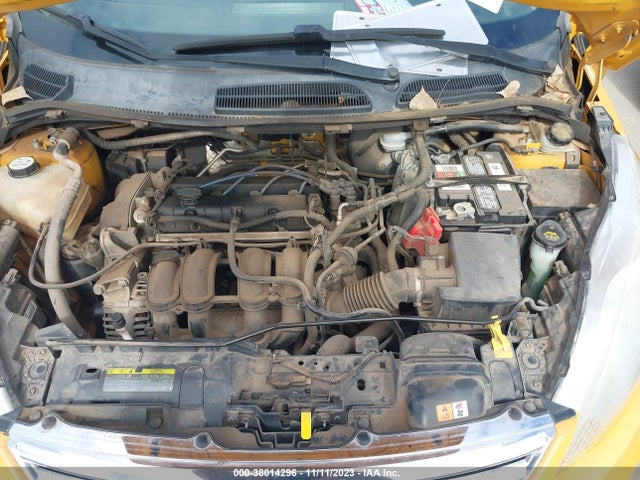2012 FORD FIESTA SEL VIN: 3FADP4CJ0CM103645