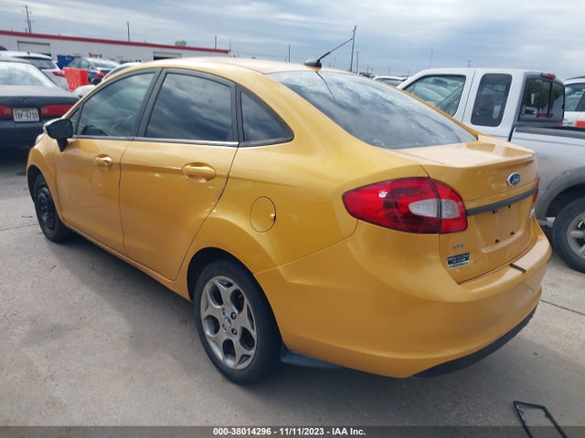 2012 FORD FIESTA SEL VIN: 3FADP4CJ0CM103645
