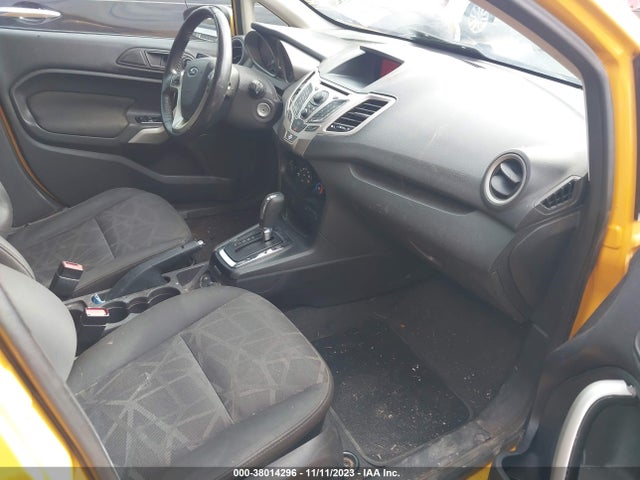 2012 FORD FIESTA SEL VIN: 3FADP4CJ0CM103645