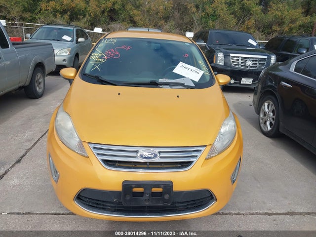 2012 FORD FIESTA SEL VIN: 3FADP4CJ0CM103645