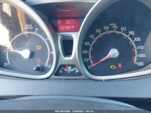 2012 FORD FIESTA SEL VIN: 3FADP4CJ0CM103645