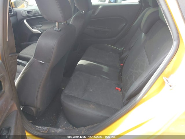 2012 FORD FIESTA SEL VIN: 3FADP4CJ0CM103645