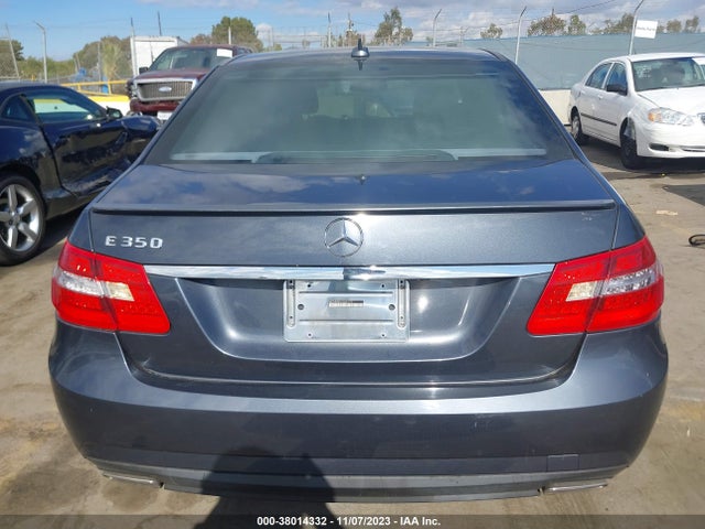 2012 MERCEDES-BENZ E 350 VIN: WDDHF5KB1CA531273