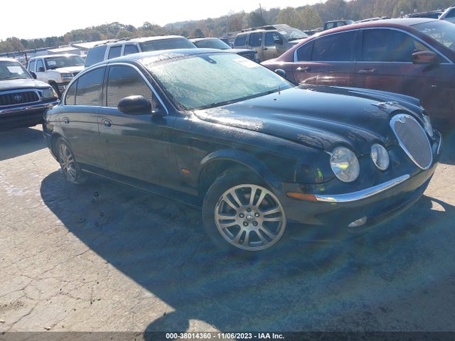 2003 JAGUAR S-TYPE SAJEA01U13HM70419 Photo 0