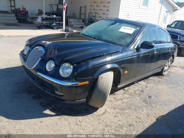 2003 JAGUAR S-TYPE SAJEA01U13HM70419 Photo 1