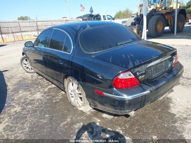 2003 JAGUAR S-TYPE SAJEA01U13HM70419 Photo 2