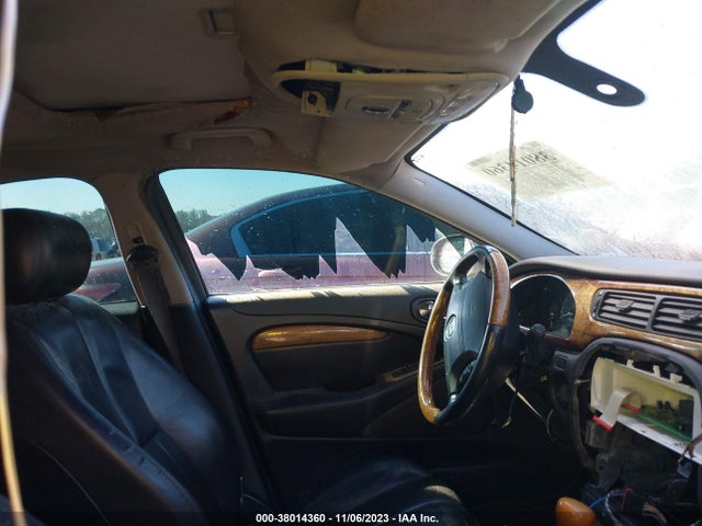 2003 JAGUAR S-TYPE SAJEA01U13HM70419 Photo 4