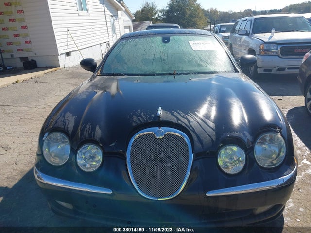 2003 JAGUAR S-TYPE SAJEA01U13HM70419 Photo 5