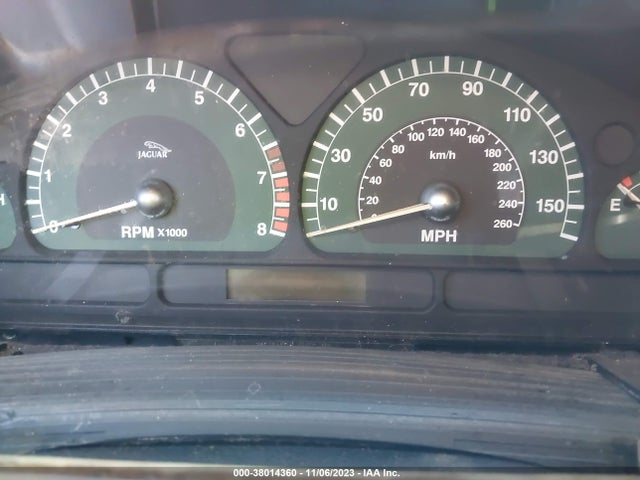 2003 JAGUAR S-TYPE SAJEA01U13HM70419 Photo 6