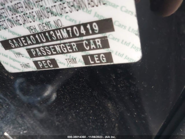 2003 JAGUAR S-TYPE SAJEA01U13HM70419 Photo 8