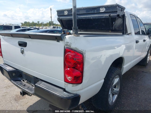 2008 DODGE RAM 1500 ST/SXT VIN: 1D7HA18KX8J125417
