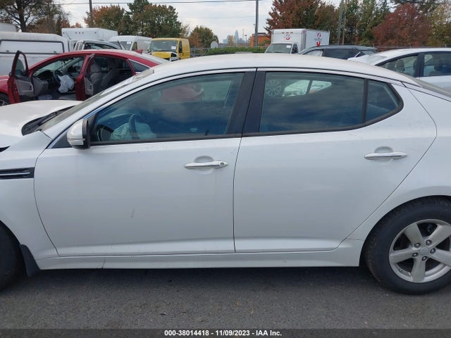 2015 KIA OPTIMA LX VIN: KNAGM4A7XF5627545
