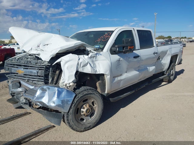 Chevrolet Silverado 2500hd Wt 2016 1GC1KUEG7GF141439 Image 2
