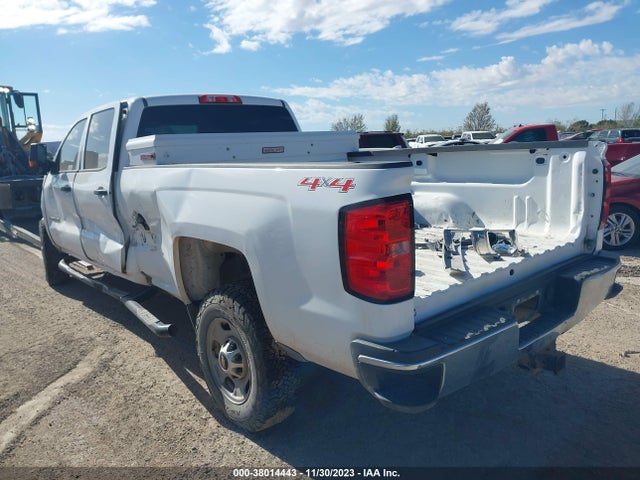 Chevrolet Silverado 2500hd Wt 2016 1GC1KUEG7GF141439 Image 3