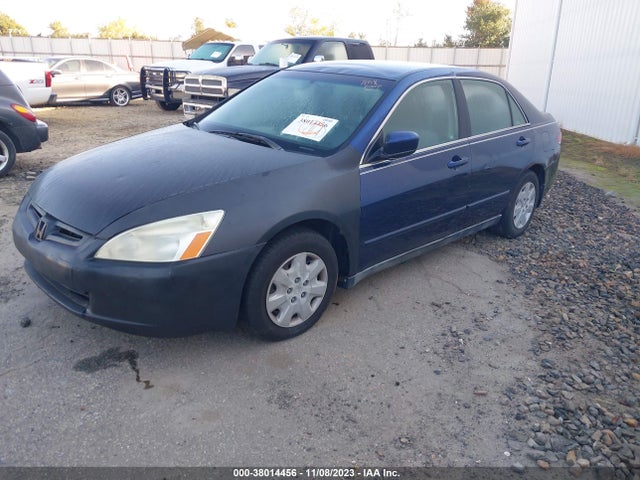 2003 HONDA ACCORD 2.4 LX VIN: 1HGCM56393A035006