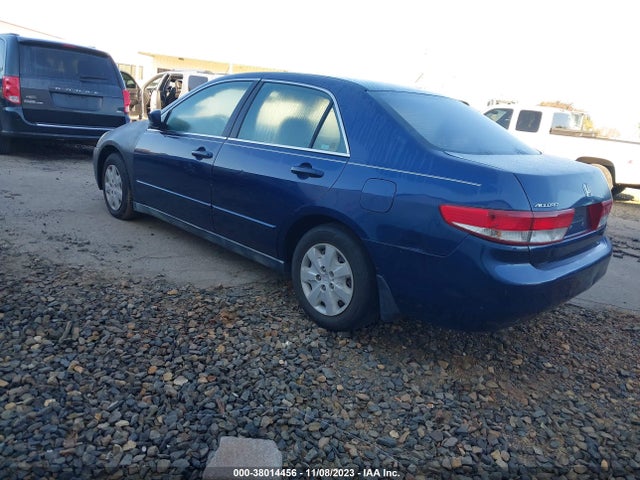 2003 HONDA ACCORD 2.4 LX VIN: 1HGCM56393A035006