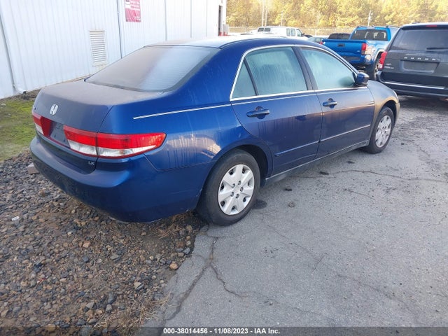 2003 HONDA ACCORD 2.4 LX VIN: 1HGCM56393A035006
