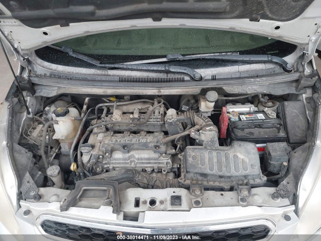 Chevrolet Spark 2lt Auto 2014 KL8CF6S98EC427872 Image 10
