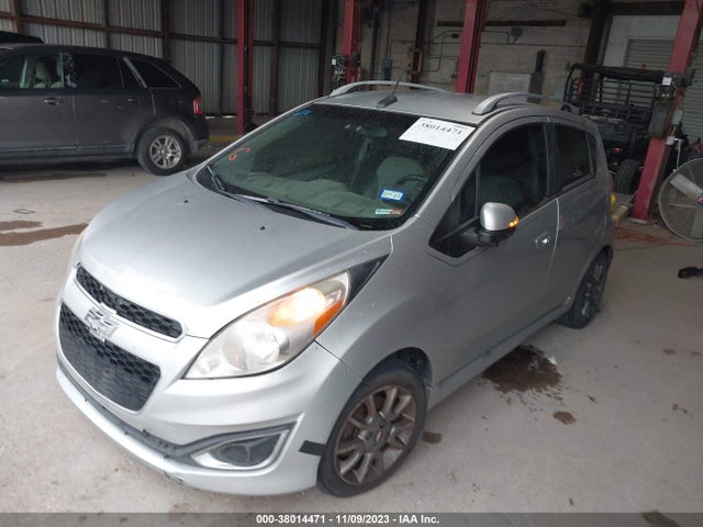 Chevrolet Spark 2lt Auto 2014 KL8CF6S98EC427872 Image 2