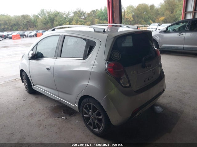 Chevrolet Spark 2lt Auto 2014 KL8CF6S98EC427872 Image 3