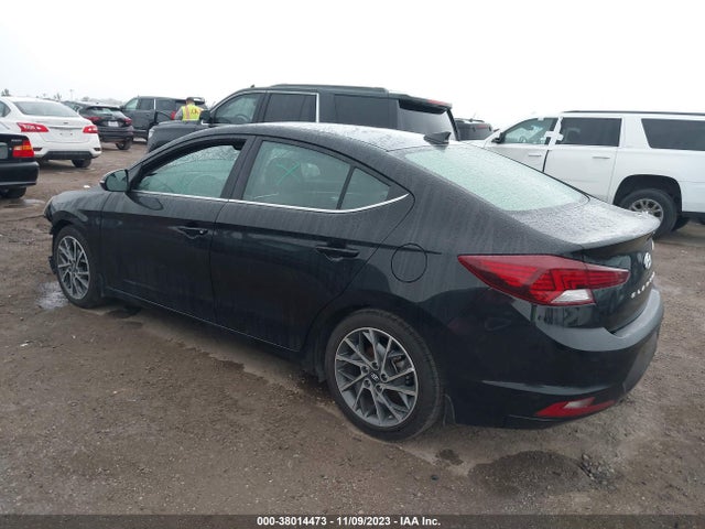 2019 HYUNDAI ELANTRA LIMITED VIN: 5NPD84LF1KH484154