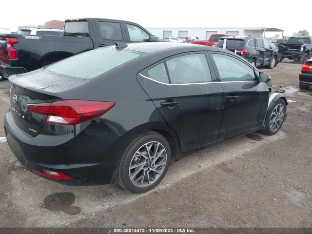 2019 HYUNDAI ELANTRA LIMITED VIN: 5NPD84LF1KH484154