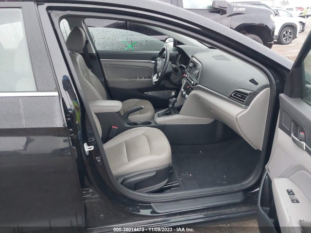 2019 HYUNDAI ELANTRA LIMITED VIN: 5NPD84LF1KH484154
