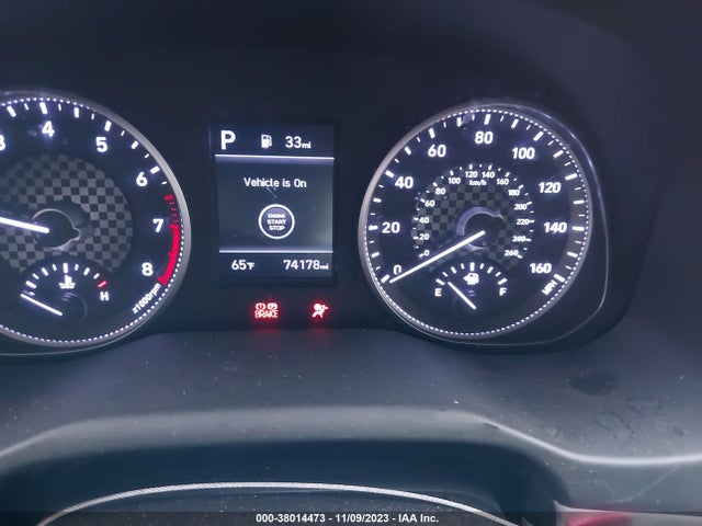 2019 HYUNDAI ELANTRA LIMITED VIN: 5NPD84LF1KH484154