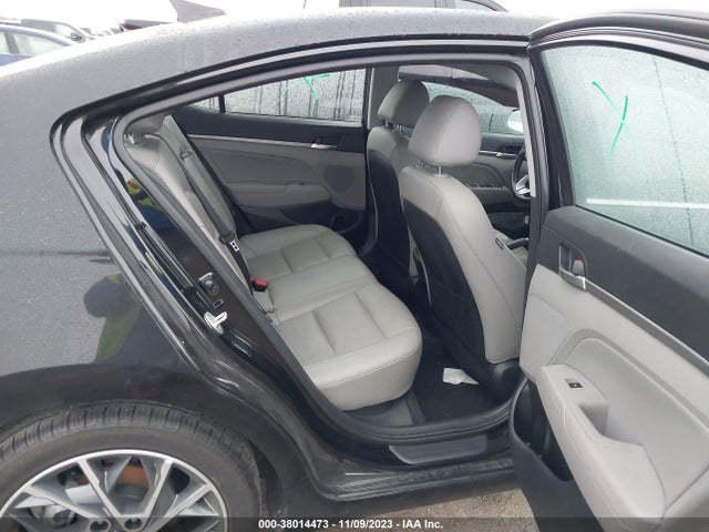 2019 HYUNDAI ELANTRA LIMITED VIN: 5NPD84LF1KH484154