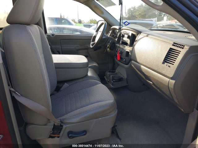 2008 DODGE RAM 1500 ST/SXT VIN: 1D7HA16K28J205863