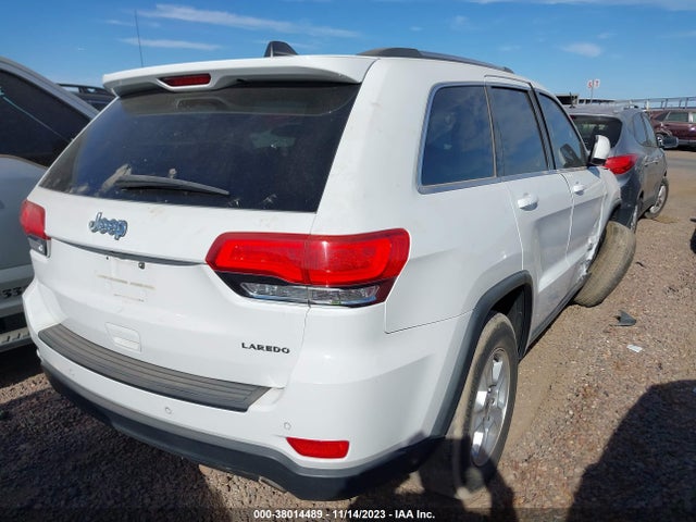 2017 JEEP GRAND CHEROKEE LAREDO 4X2 VIN: 1C4RJEAG6HC960043