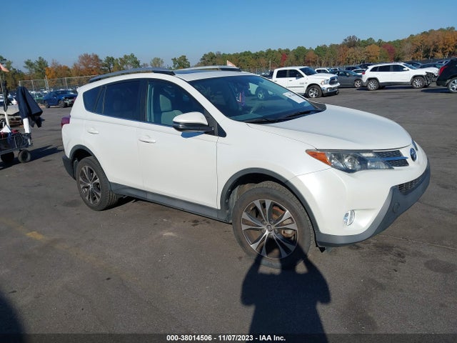2015 TOYOTA RAV4 LIMITED VIN: 2T3YFREV9FW225743