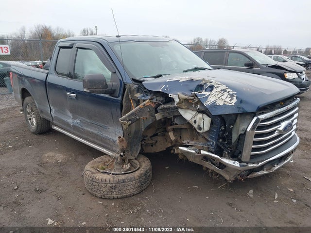 Ford F-150 Xlt/xl/lariat 2015 1FTEX1EP8FFB79228 Image 1