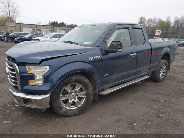 Ford F-150 Xlt/xl/lariat 2015 1FTEX1EP8FFB79228 Image 2