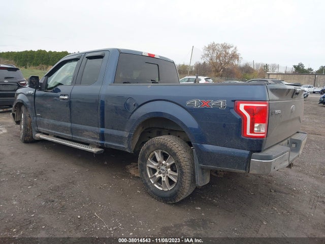 Ford F-150 Xlt/xl/lariat 2015 1FTEX1EP8FFB79228 Image 3