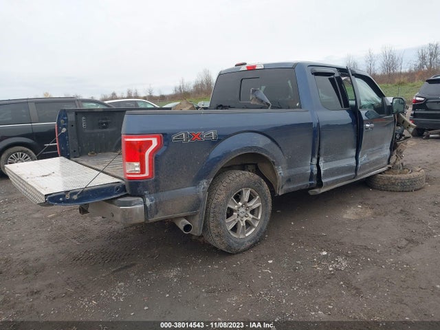 Ford F-150 Xlt/xl/lariat 2015 1FTEX1EP8FFB79228 Image 4