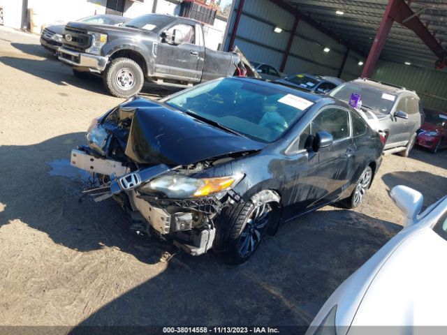 2HGFG3B01FH528284 Honda Civic Ex-l