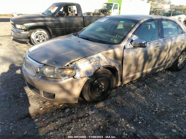 2006 LINCOLN ZEPHYR VIN: 3LNHM26186R656339