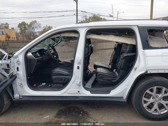 2021 JEEP GRAND CHEROKEE L LIMITED 4X4 VIN: 1C4RJKBG5M8150848