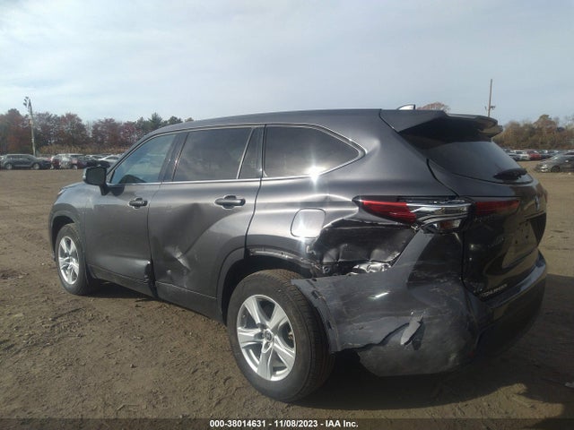 2021 TOYOTA HIGHLANDER LE VIN: 5TDBZRBH0MS105758