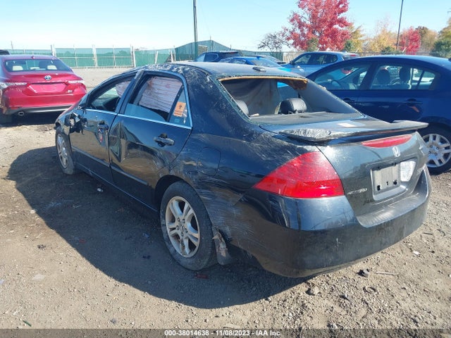 2007 HONDA ACCORD 2.4 EX VIN: 1HGCM56847A003033