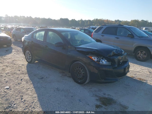 2012 MAZDA MAZDA3 I SPORT VIN: JM1BL1UG3C1586334