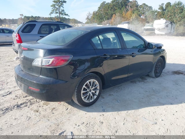 2012 MAZDA MAZDA3 I SPORT VIN: JM1BL1UG3C1586334