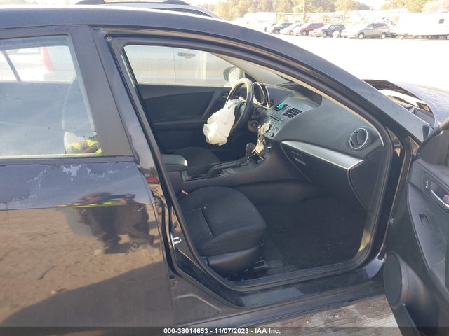 2012 MAZDA MAZDA3 I SPORT VIN: JM1BL1UG3C1586334