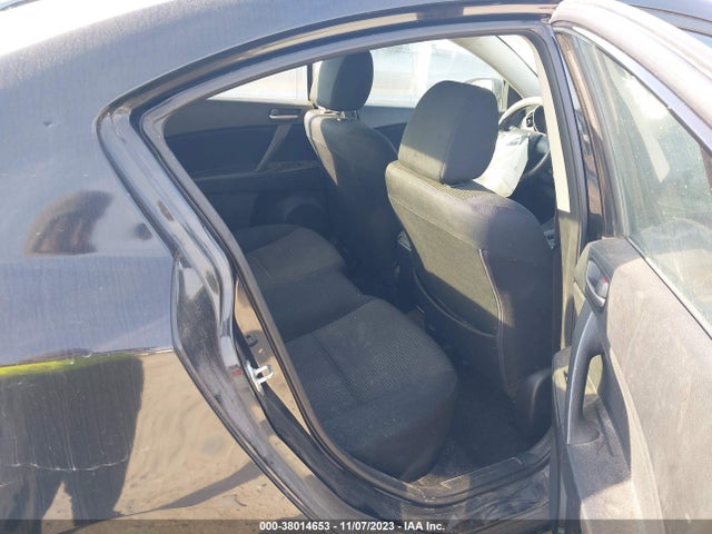 2012 MAZDA MAZDA3 I SPORT VIN: JM1BL1UG3C1586334
