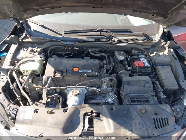 2018 HONDA CIVIC LX VIN: 2HGFC2F50JH572006